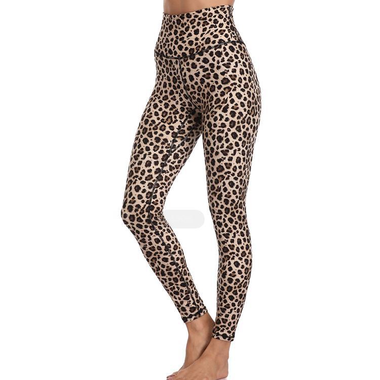 Leggins Basic Print Design High Waisted Leggings