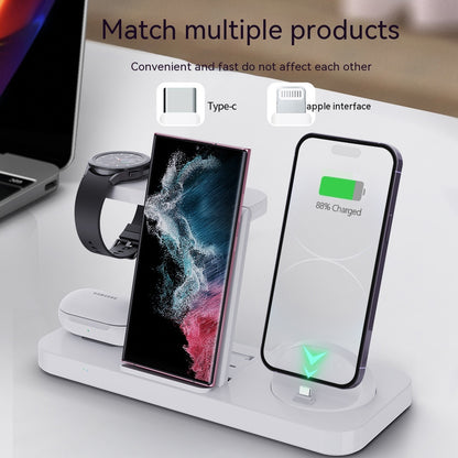 Mobile Phone Headset Watch Three-in-one Wireless Charger