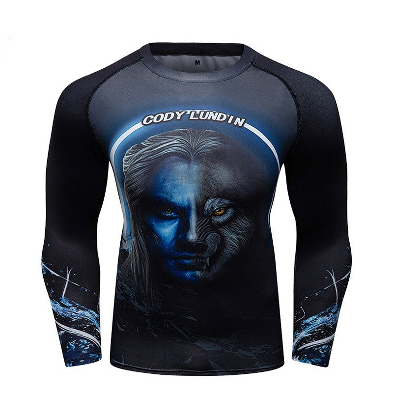 Long Sleeve Compression Top