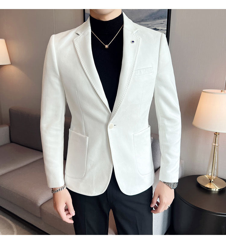 Slim Fit Leisure Blazer