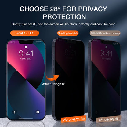 iPhone Privacy Screen Protector