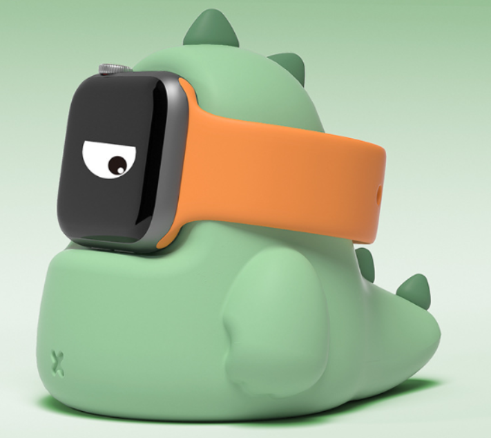 Apple Watch Desk Dino