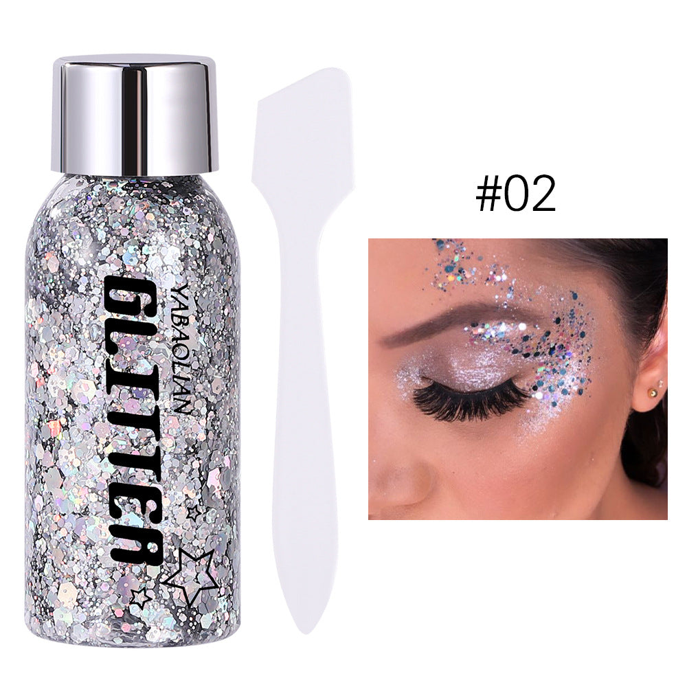 Sequins Eye Shadow Sequins Gel Mermaid Scales Facial Body