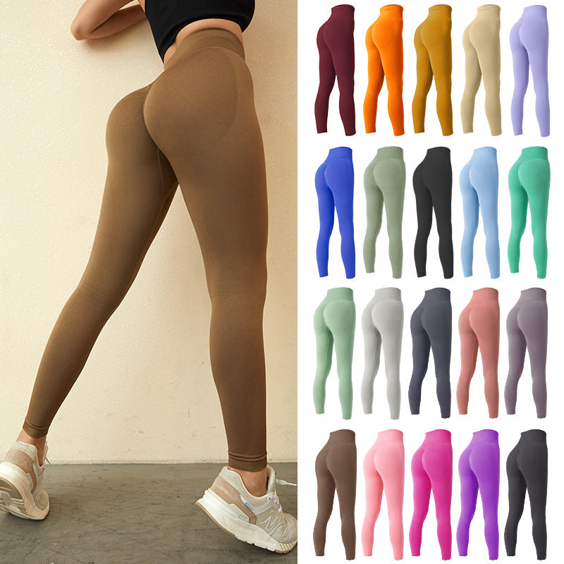 Seamless Basic Leggings