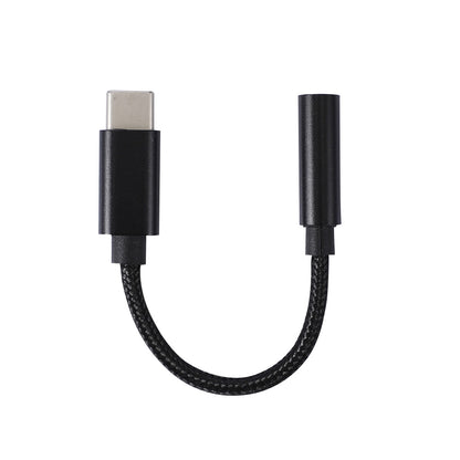 Type C To 3.5mm Headphone Digital Audio Adapter Cable