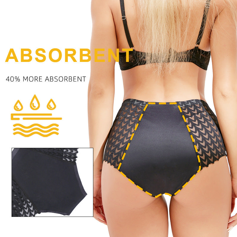 Breathable High Waisted Triangular Shapewear Underwear Bottoms