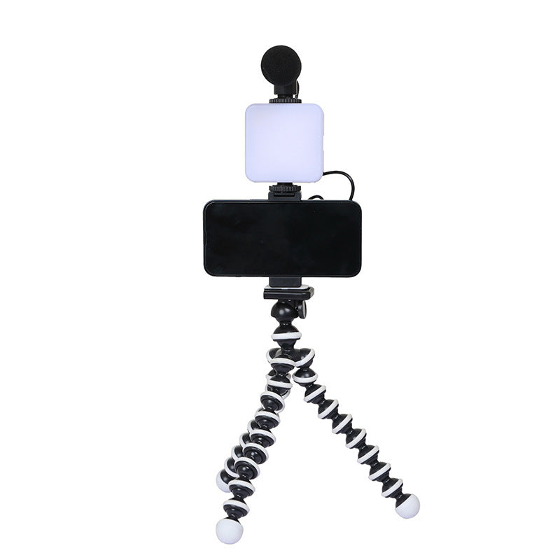 LED Mini Square Outdoor Pocket Light Tripod