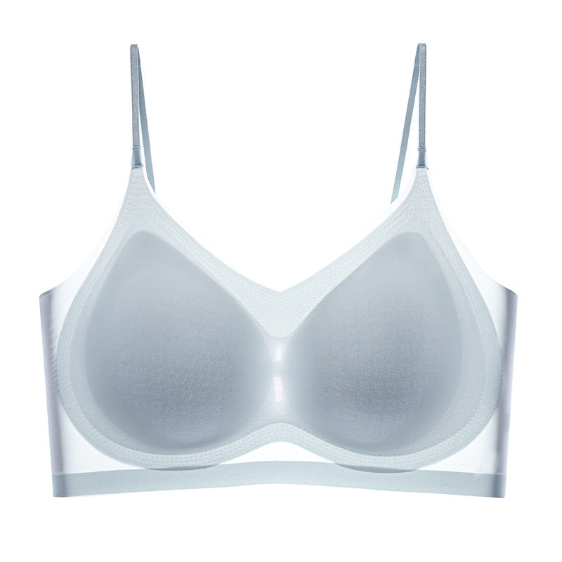 Ice Silk Seamless Ultra-thin Bra