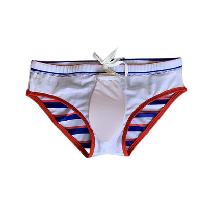 Low Waist Fitted Swim Briefs