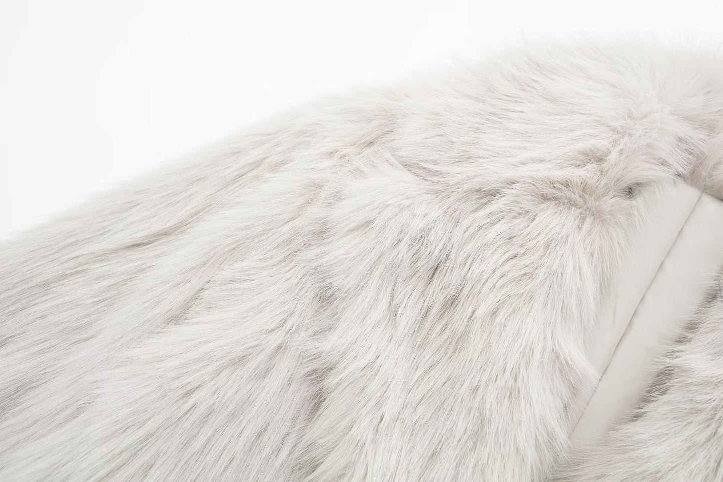 White Fur Coat