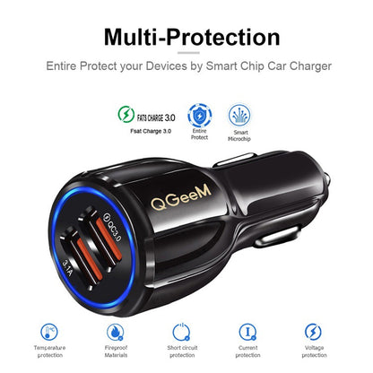 24V Double USB Car Charger