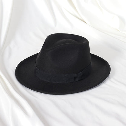 Bowknot Felt Fedora