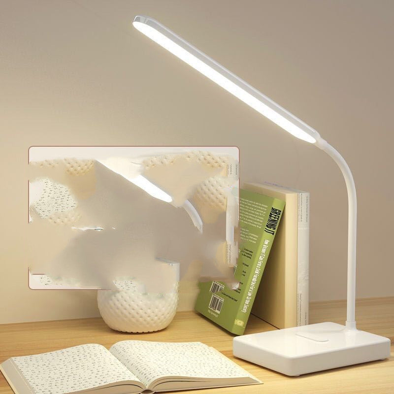 White Light USB Charging Desk Lamp Folding LED Desk Lamp