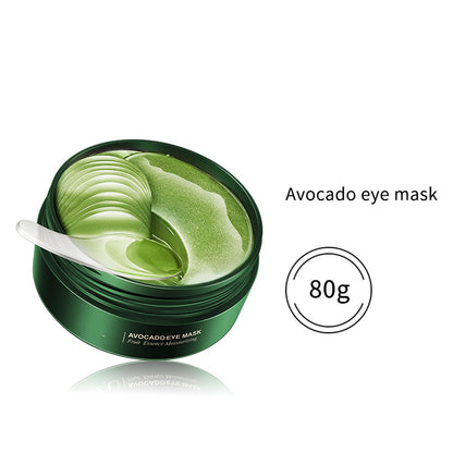 Gold/Avocado Brightening and Moisturizing Eye Mask