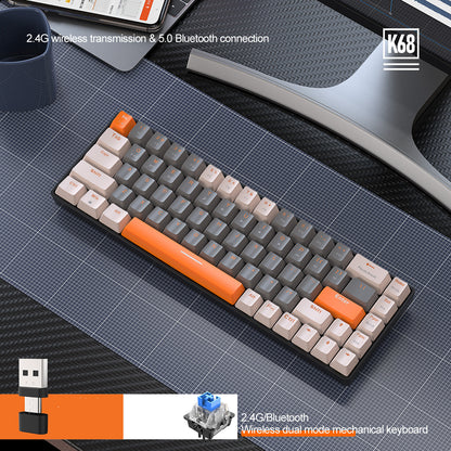 Bluetooth Backlit Mechanical Keyboard