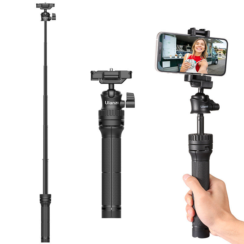 MT-34 2-in-1 Phone Clip Extendable Tripod