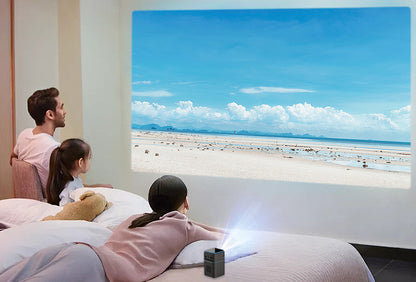 4K Mini Projector