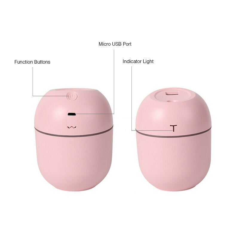 Mini Ultrasonic USB Essential Oil Diffuser