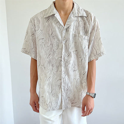 Summer Niche Lazy And Loose Western Style Casual Shirt