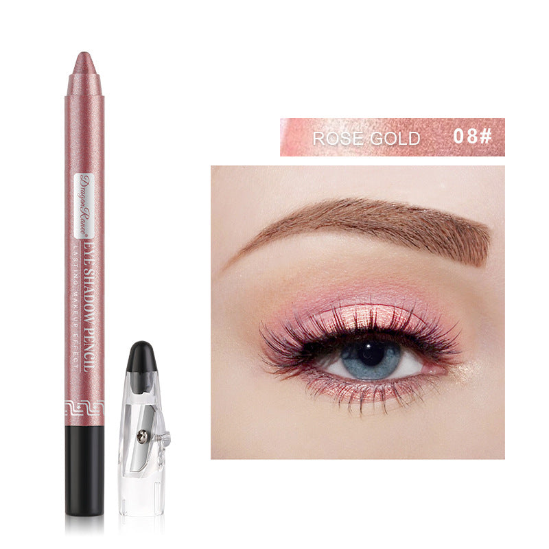 Eye Shadow Pen Stick Lying Silkworm Pearl With Foaming