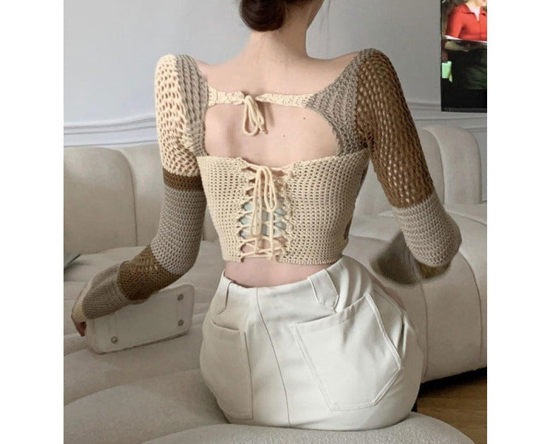 Bell Sleeve Crop