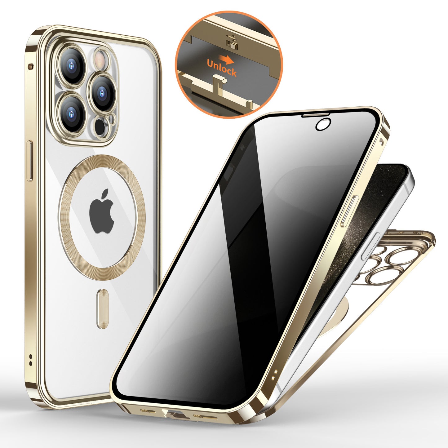 iPhone 15 Magnetic Phone Case