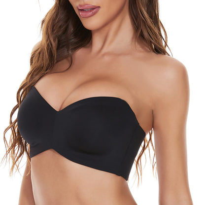 Black or Cream Seamless Bra